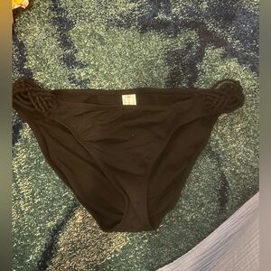 women’s medium/ full coverage black swimsuit bottoms